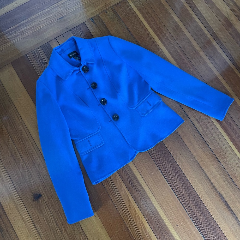 Bright Blue Soft Jacket